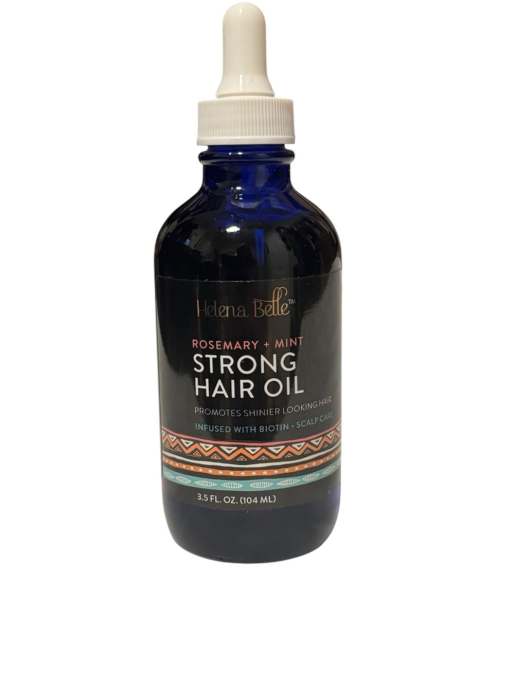Rosemary + Mint Strong Hair Oil — Blue Bottle